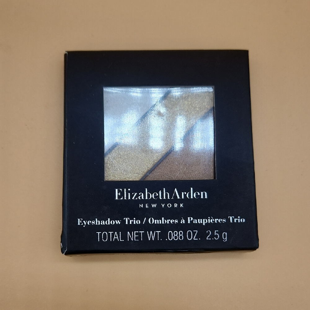 Elizabeth Arden Gold and Brown Eyeshadow Palette - Bronzed To Be 08